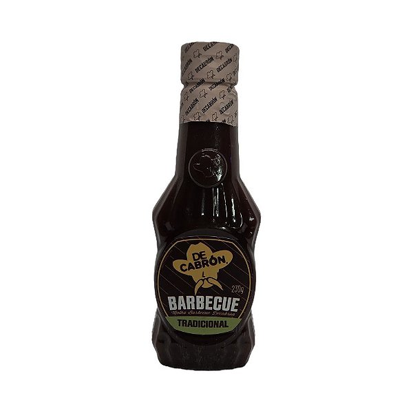 Molho Barbecue Tradicional - 230g