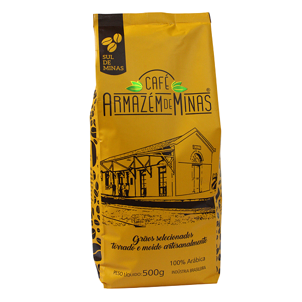 Café Armazem de Minas Moido - 500gr