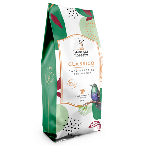 Café Fazenda Floresta Classico - 250gr