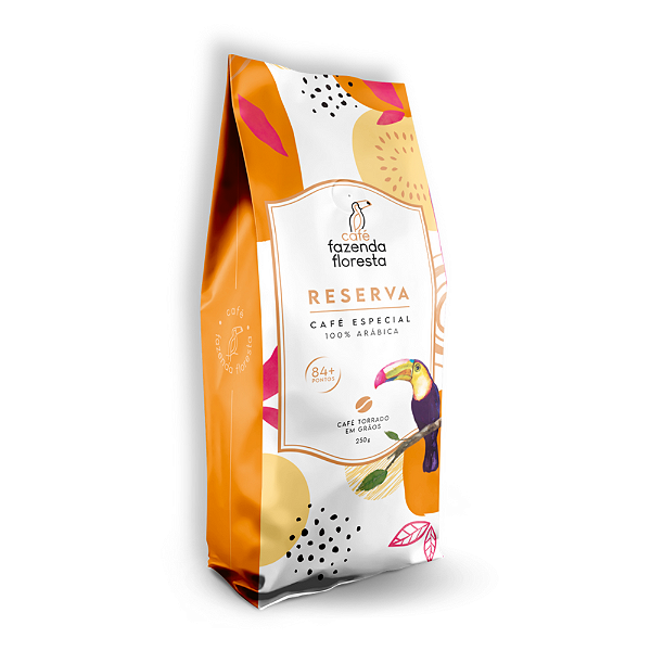 Café Fazenda Floresta Reserva - 500gr