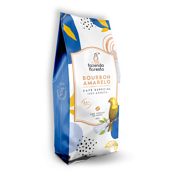 Café Fazenda Floresta Bourboun Amarelo - 250gr