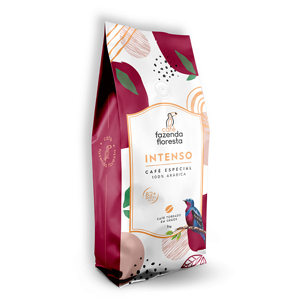 Café Fazenda Floresta Grão - 1Kg