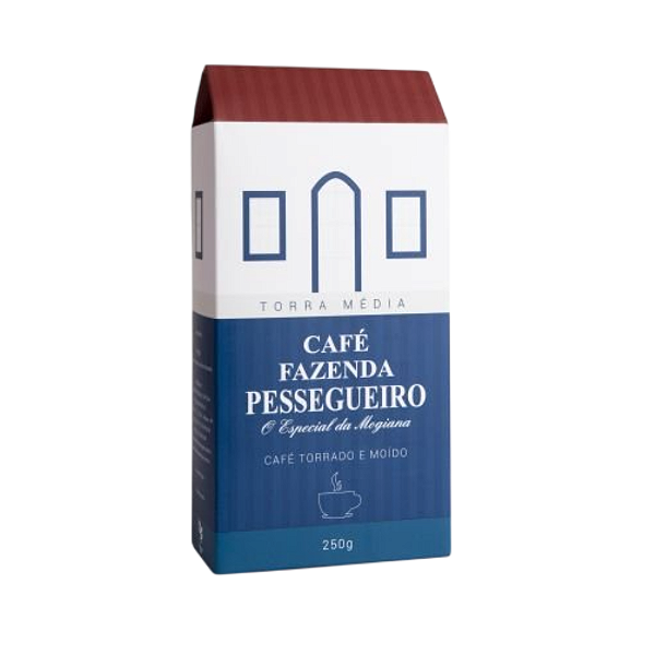 Café Fazenda Pessegueiro Moido - 250gr
