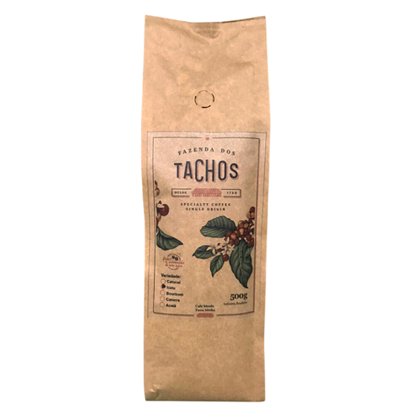 Café Fazenda dos Tachos Moído Bourbon - 500g