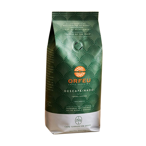 Café Orfeu Descafeinado - 250gr