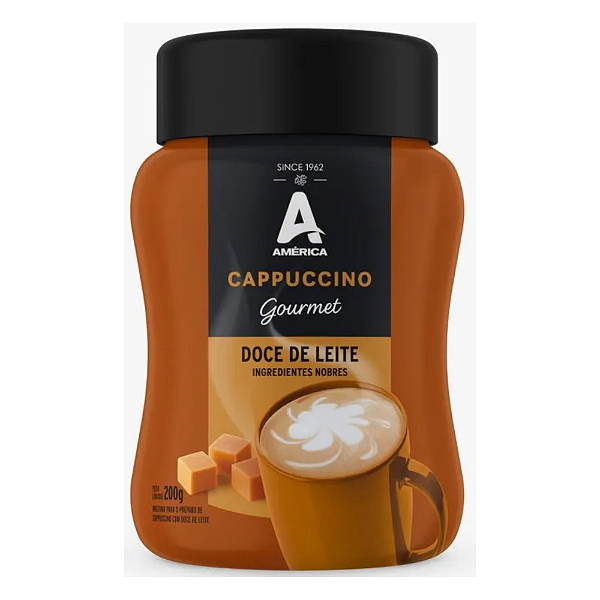 Cappuccino Doce de Leite - América