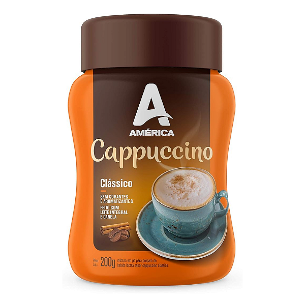 Cappuccino Clássico - América