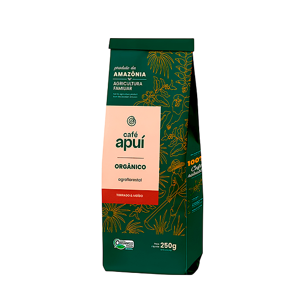 Café Apuí Orgânico - 250g