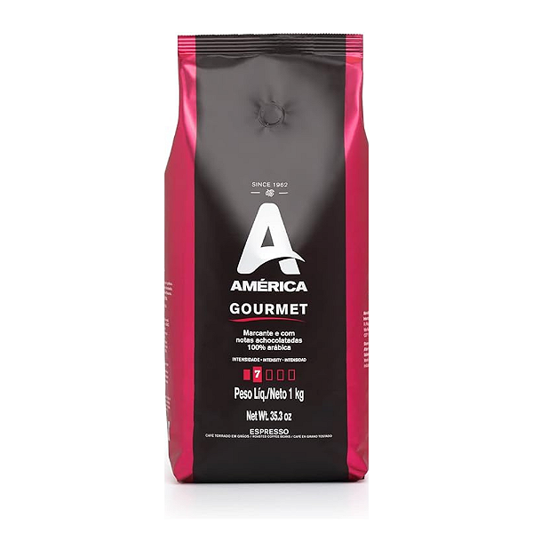 Café America Gourmet Grão - 1kg
