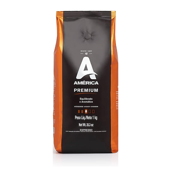 Café America Premium Grão - 1kg