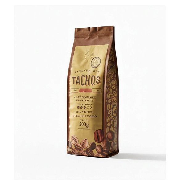Café Fazenda dos Tachos Moído Gourmet - 500g