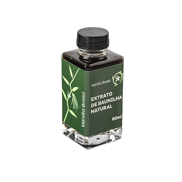 Extrato de Baunilha Natural Vanilla Brasil - 60ml
