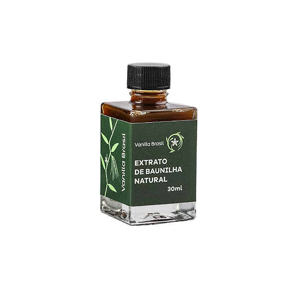 Extrato de Baunilha Natural Vanilla Brasil - 30ml