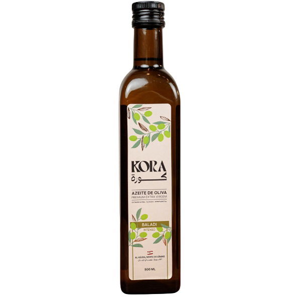 Azeite Kora Libanês Premium - 500ml