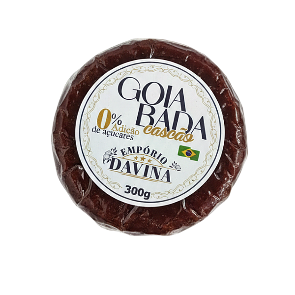 Goiabada Cascão Zero Açucar - 300gr