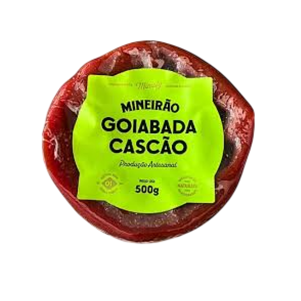 Goiabada Cascão Mineirão - 500gr