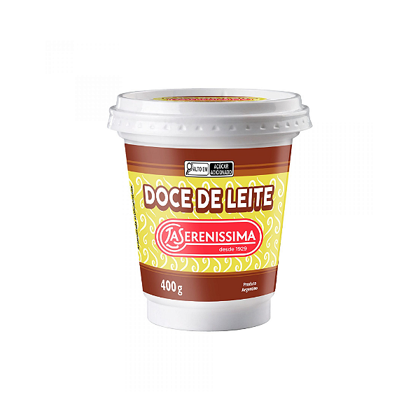Doce de Leite La Serenissima - 400gr