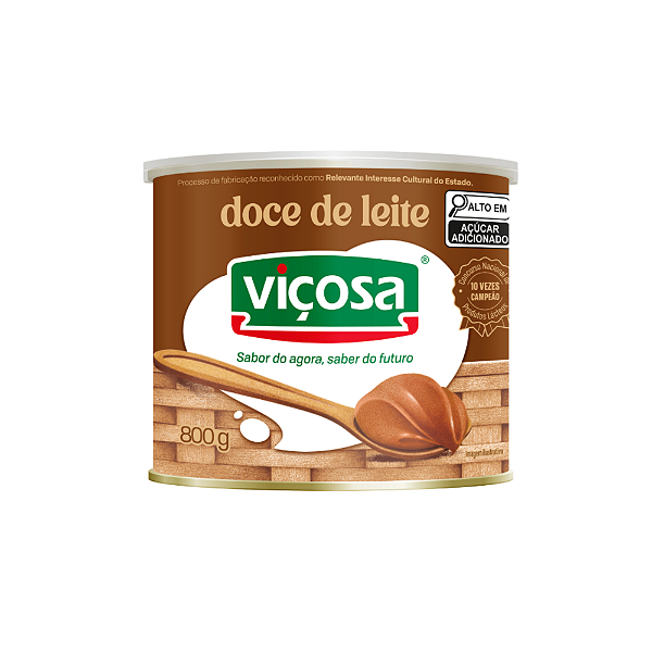 Doce de Leite Viçosa - 800gr