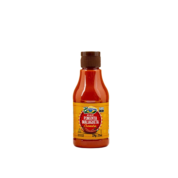 Molho de Pimenta Malagueta Brasileirissimo - 215ml