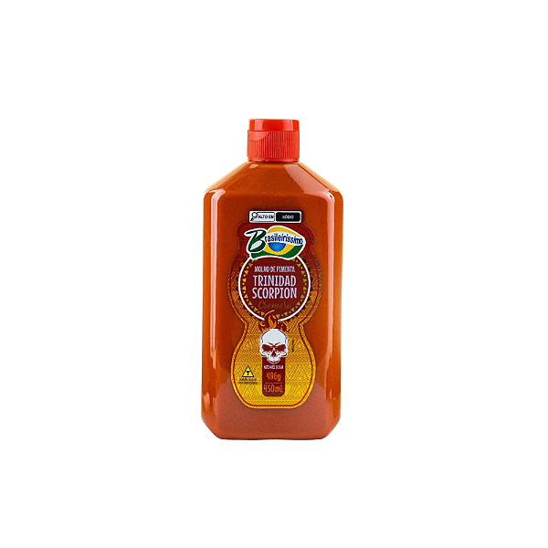 Molho de Pimenta Scorpion Brasileirissimo - 459ml