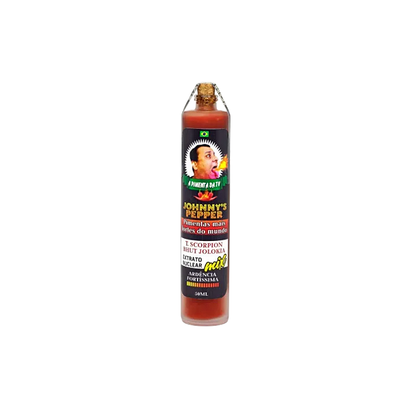 Molho de Pimenta Johnnys Pepper T. Scorpion Mix - 50ml