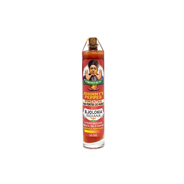 Molho de Pimenta Johnnys Pepper B. Jolokia - 50ml