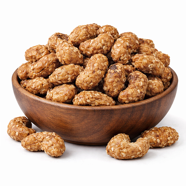 Castanha de Cajú Caramelizada