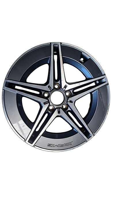 Roda Dianteira Original Mercedes C180 C200 C300 AMG Aro 18 - Usada