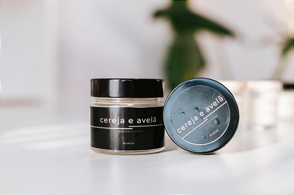 VELA 150G - CEREJA E AVELÃ