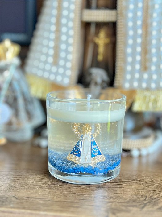 VELA NOSSA SENHORA APARECIDA - CEREJA E AVELÃ