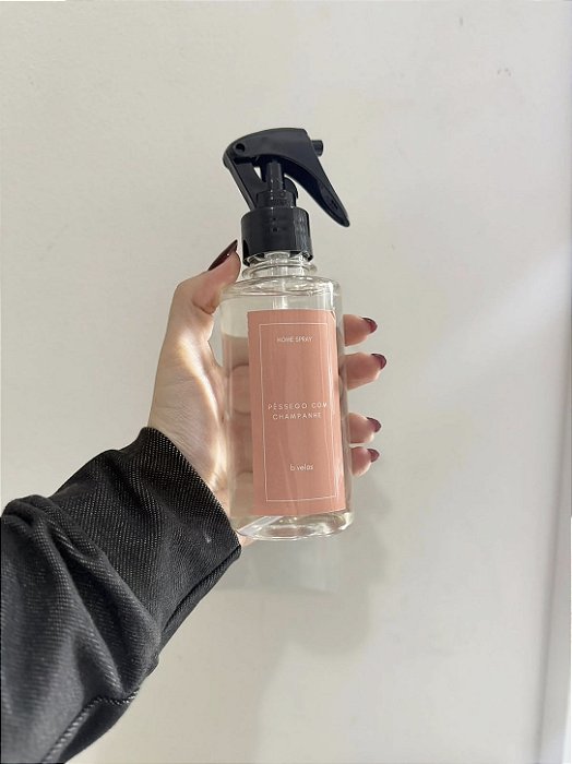 HOME SPRAY - PESSEGO COM CHAMPANHE 200ML