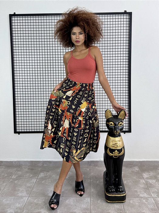 Saia Recortes Bolso - EGITO