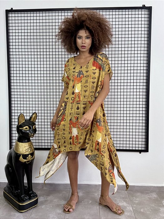 Vestido Pontas - EGITO