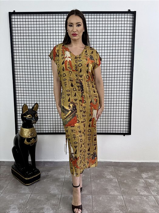 Vestido Faixa - EGITO