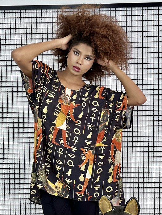 Blusa Recortes - EGITO