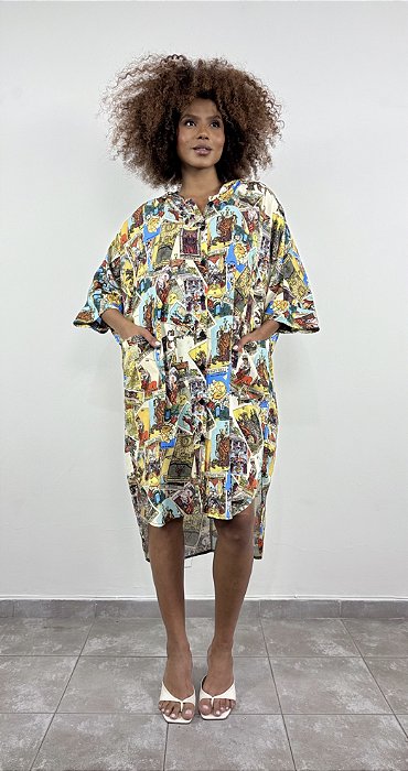 Camisão Capuz - Tarot