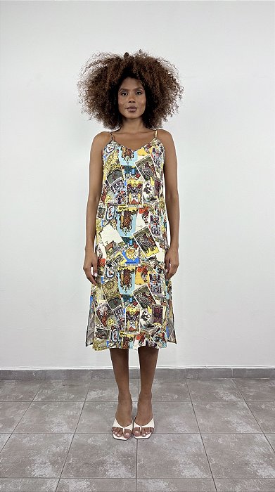 Vestido Nick - Tarot