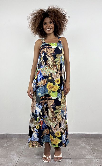 Vestido Helena - Misturart