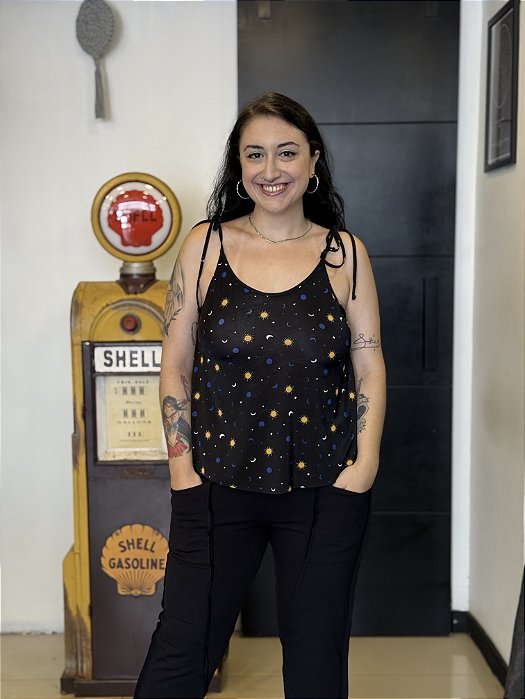 Blusa Alça Noite - CORES