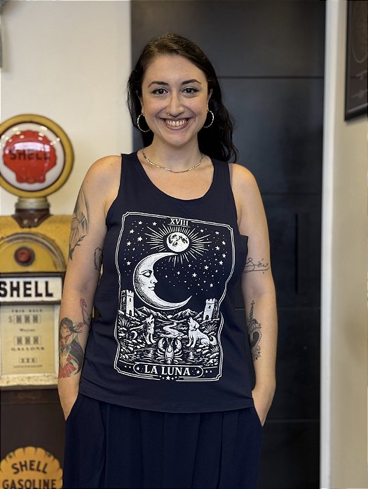 Regata la luna - AZUL MARINHO