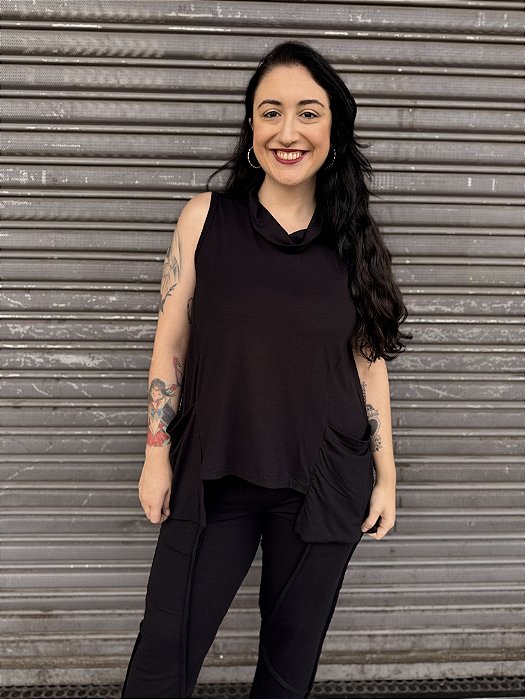 Blusa Origem - PRETO