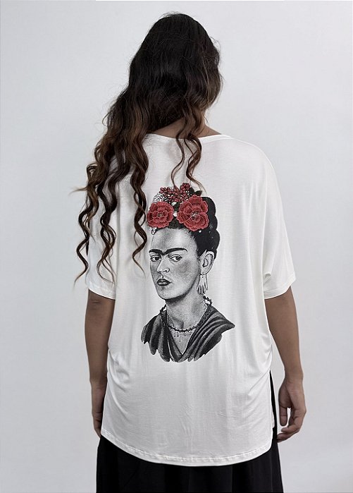 Casaquinho 2 Botôes Frida Bordado - OF WHITE