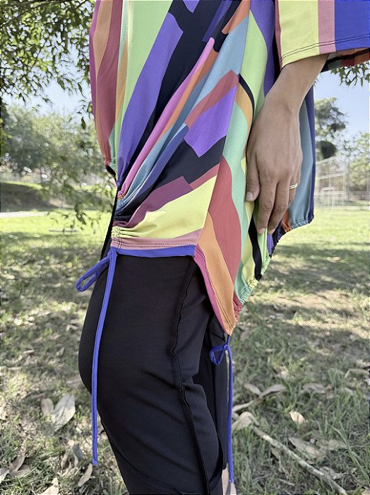 Blusa Pulsar Frequência - CORES