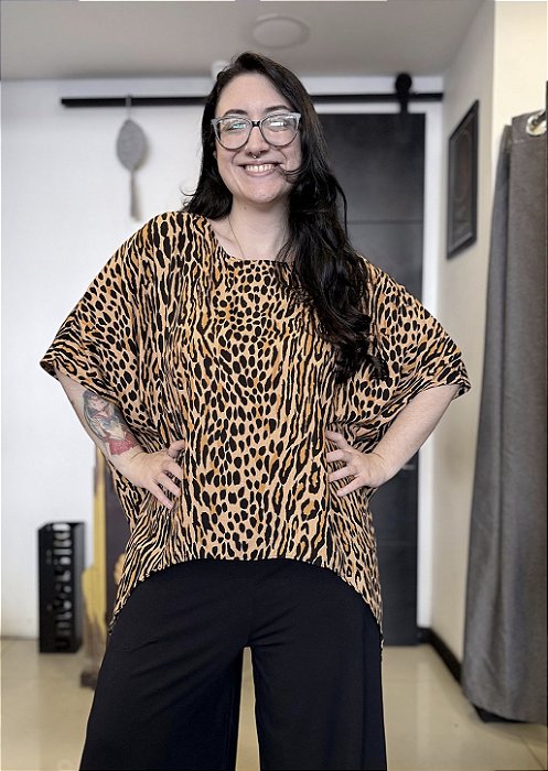 Blusa Borboleta Tigre - CORES