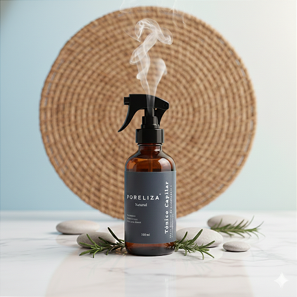 🌿 TÔNICO CAPILAR BOTÂNICO ESTIMULANT– Crescimento e Fortalecimento 100ml