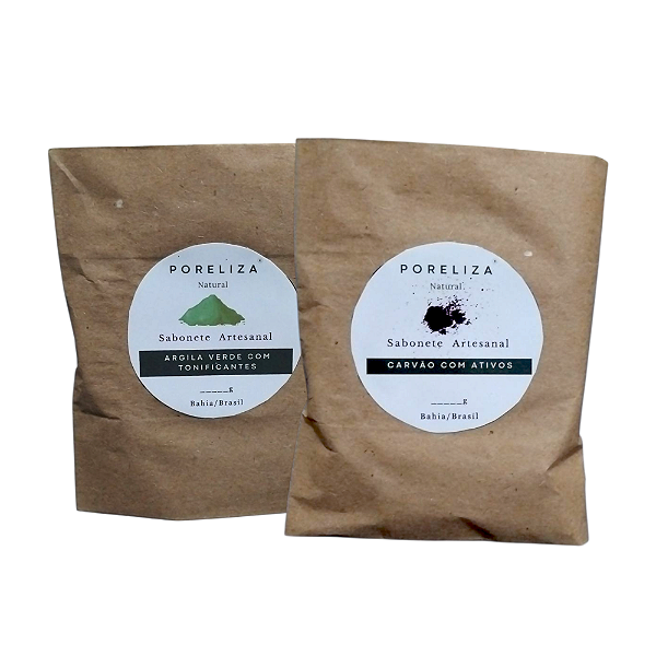 Kit Detox Antiacne sabonetes– Controle da Oleosidade/ Sabonetes naturais para Acne