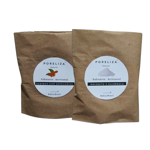 Kit Pele Iluminada – Sabonetes Naturais Ação Clareadora