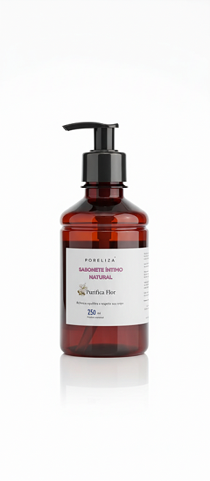 Sabonete Íntimo Natural Purifica Flor – 250ml
