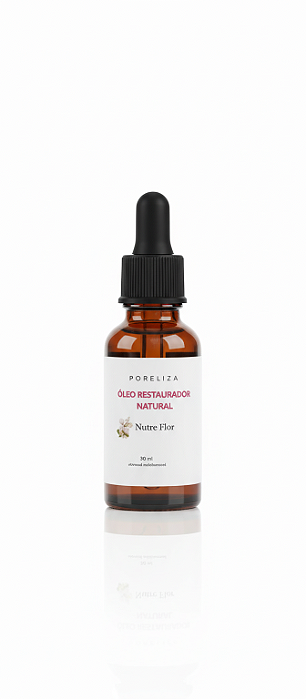 Óleo Restaurador Natural Nutre Flor – 30ml