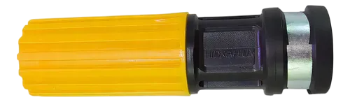 Esguicho Nylon Lava Jato Auto Bico Regulável 2,9mm 1/2 Saída Amarelo